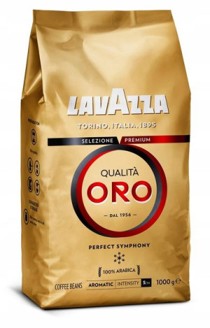 Kawa ziarnista Lavazza Qualita Oro 1000g