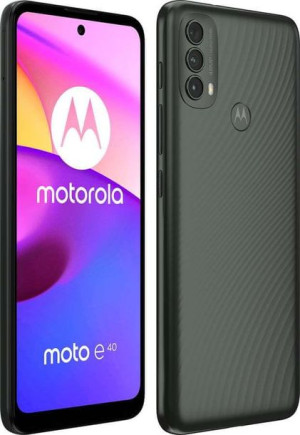 Smartfon Motorola Moto E40 5G 4/164GB Carbon Gray