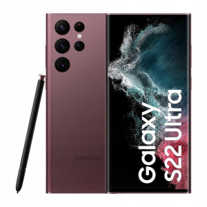 Smartfon Samsung Galaxy S22 Ultra 256GB Burgund