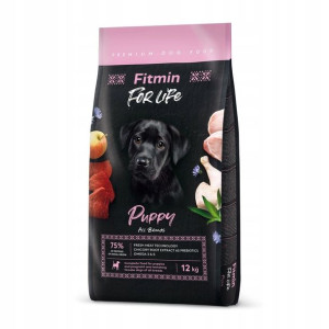 Karma dla psa Fitmin dog For Life puppy 12kg