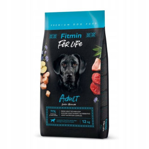 Karma dla psa Fitmin dog For Life adult large 12kg