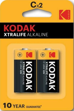 Duże Baterie Alkaliczne - Kodak Xtralife Alkaline - C Lr14