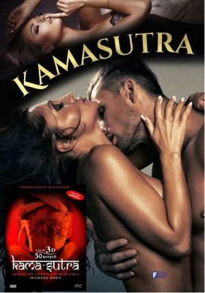 Gorący Zestaw Książka Kamsutra + Dvd Kamasutra 3D