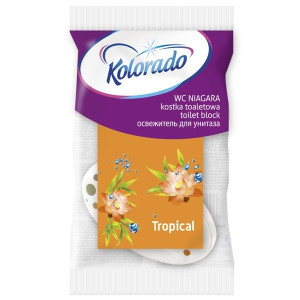 Kostka toaletowa kolorado Niagara Tropikalna 35g