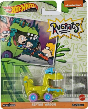 Hot Wheels Premium REPTAR WAGON RUGRATS PEŁZAKI