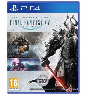 Final Fantasy XIV The Complite Edition Online PS4