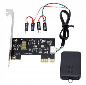 Bezprzewodowy Włącznik do Komputera na Pilot 2.4G