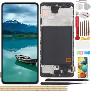 Wyświetlacz LCD Ramka do Samsung Galaxy A51 A515F