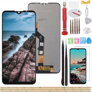 Wyświetlacz LCD Motorola Moto G9 Play + Narzędzia
