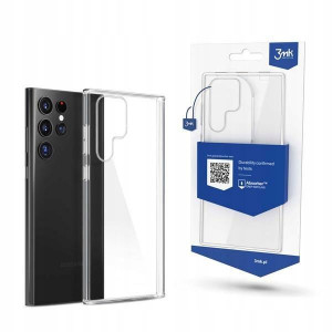 3MK Clear Case Sam S908 S22 Ultra