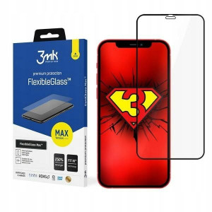 3MK FlexibleGlass Max iPhone 12 Pro Max 6,7"