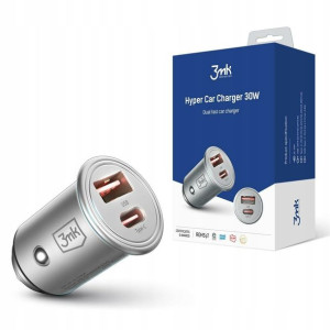 3MK HyperCar Charger 30W Power Delivery ładowarka