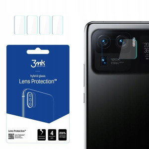 3MK Lens Protect Xiaomi Mi 11 Ultra 5G Ochrona na