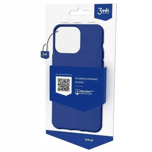 3MK Matt Case iPhone 14 Pro 6,1" jagoda/ blue