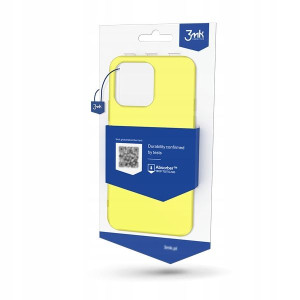 3MK Matt Case iPhone 14 Pro 6,1" limonka /lim