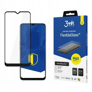 3MK FlexibleGlass Max Oppo A16/A16s czarny/black,