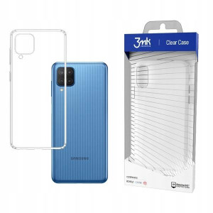 3MK Clear Case Samsung M127 M12