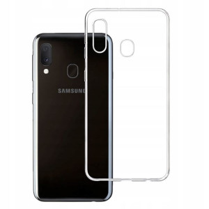 Etui Do Samsung Galaxy A20e - 3mk Clear Case