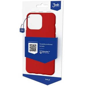 3MK Matt Case iPhone 14 6,1" truskawka/ straw