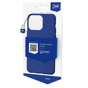 3MK Matt Case iPhone 14 6,1" jagodowy/ bluebe