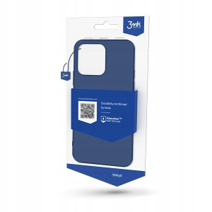 3MK Matt Case iPhone 14 Plus 6,7" jagoda /blu