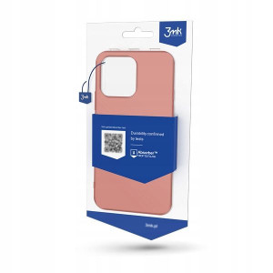 3MK Matt Case iPhone 14 Plus 6,7" liczi/ lych