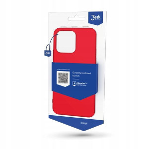 3MK Matt Case iPhone 14 Plus 6,7" truskawka/s