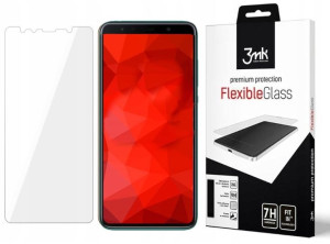Szkło hybrydowe 3MK do Samsung Galaxy A7 2018