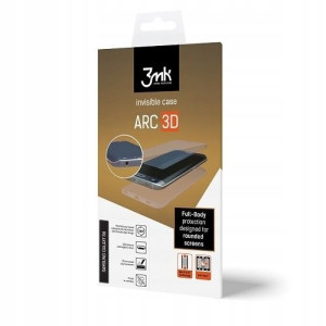 3MK Folia ARC 3D Fullscreen Sam A520 A5 2017 przód