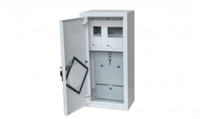 Rozdzielnica licznikowa metalowa 1x1F na licznik 9003A-RZ9E