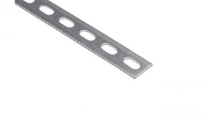 Płaskownik perferowany 25x2mm 2m PLC25/2 640520 ocynk metodą Sendzimira 2m