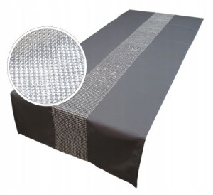 Bieżnik Cyrkonie Kolory 40x140 Obrus Na Stół
