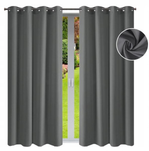 ZASŁONA 145x250cm Zasłony gotowe na PRZELOTKACH