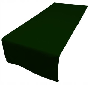 Bieżnik Gładki Butelkowa Zieleń 40x220 Obrus