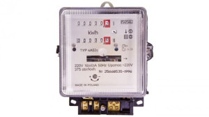 Licznik energii elektrycznej 1-fazowy II taryfowy A52c 10/40A 230V