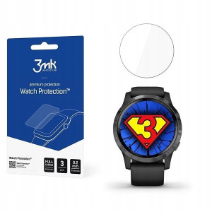 3MK Folia ARC Garmin Vivoactive 4S Watch Fullscree