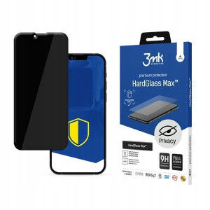3MK Glass Max Privacy iPhone 13 Mini 5.4" cza