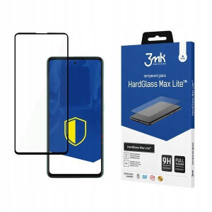 3MK HG Max Lite Samsung A526 A52 5G /4G/A52s czarn