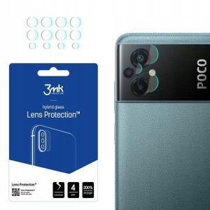 3MK Lens Protect Xiaomi Poco M5 Ochrona na obiekty