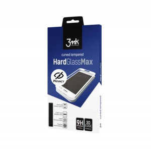 Apple iPhone 12/12 Pro - 3mk HardGlass Max Privacy