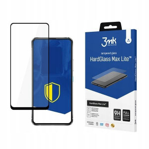 3MK HG Max Lite Asus Zenfone Flip 8 5G czarny/blac