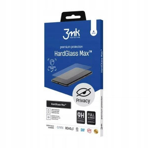 3MK HardGlass Max Privacy iPhone 14 Pro 6,1"