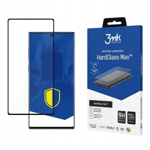 3MK HardGlass Max New Sam Note 10+ N975 czarny/bla