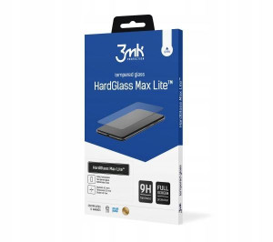 3MK HG Max Lite Sam A33 5G A336 czarny FullScreen
