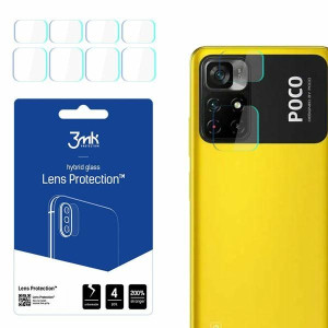 3MK Lens Protect Xiaomi POCO M4 Pro Ochrona na obi
