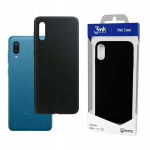 3MK Matt Case Sam M02 czarny /black