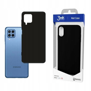3MK Matt Case Samsung M225 M22 czarny/black