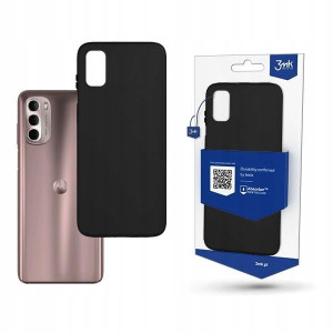 3MK Matt Case Motorola Moto G Stylus 2022 czarny/b