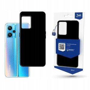 3MK Matt Case Realme 9 Pro+ czarny/black
