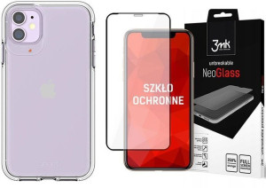 Apple iPhone 11 Black - 3mk NeoGlass?
